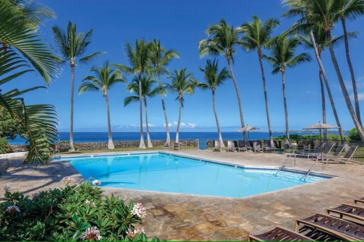윈덤 로얄 씨 클리프 리조트 Holualoa